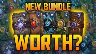 Is the new Get In Here Bundle Worth it? | Hearthstone Pack Opening | Dekkster