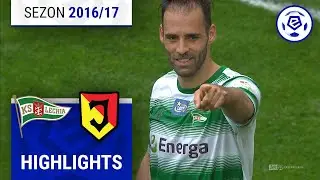 Lechia Gdańsk - Jagiellonia Białystok 4:0 | SKR&Oacute;T | Ekstraklasa 2016/17 | 34. Kolejka