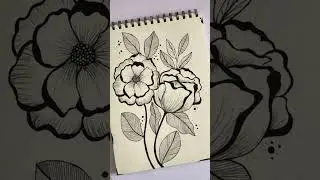 Aesthetic flower drawing ideas 🎀✨ Soft, cute & calming art 🌸 Which one&rsquo;s your fav? 💖#FlowerDrawing