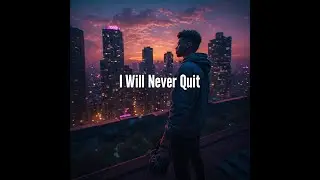 I Will Never Quit - Motivational Rap Instrumental &ndash; Synth & Piano Energy 🎹🔥