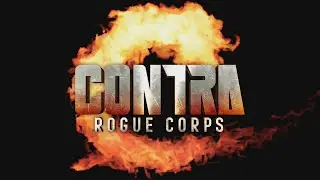 Contra: Rogue Corps Gameplay (Playstation 4)