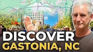 Gastonia North Carolina UNVEILED: Attractions & Amenities Near Charlotte NC | Gastonia NC Map Tour