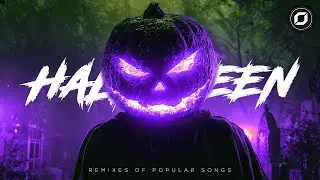 HALLOWEEN MUSIC MIX 2025 🎃 Techno Remixes Of Popular Songs 🎃 Best Halloween Party Mix