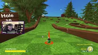 Golfing With Friends!