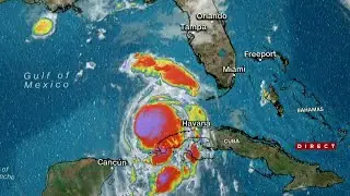 Idalia devient un ouragan potentiellement &laquo;extr&ecirc;mement dangereux&raquo;: explications 17h