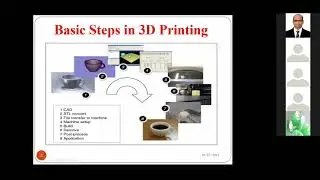 session 8 online practice session on Bio-CAD modeling using 3D slicer & CURA slicing software