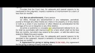Dowry prohibition Act 9 x264