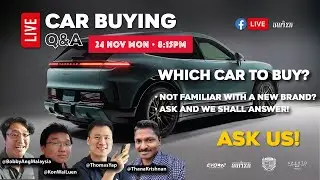 Weekly LIVE Car Buying Q&A | Evomalaysia.com (24/11/2025)