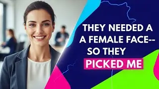 They Needed a Female Face—So They Picked Me 😳👗Crossdressing Stories