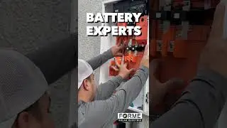 Battery Installation Experts #solarinstallation #batteryinstall #franklinwh #california  #home