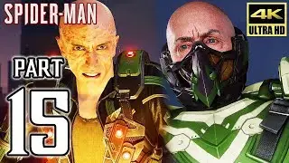 [4K] SPIDERMAN (PS4 Pro) Walkthrough PART 15 No Commentary @ UHD ✔