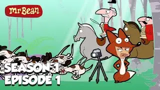 In the Wild  | Mr Bean Animated | Full Episode | Season 1 Episode 1 | Mr Bean