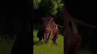 Allosaurus roar - JWE2 (JPOG mod)