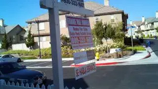 Too many riders on our real estate sign?