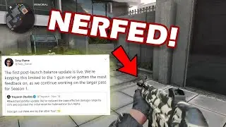 MP5 gets MASSIVE NERF!!(BLACK OPS COLD WAR SNIPING GAMEPLAY)