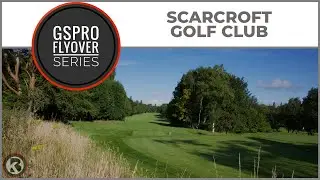 Эстакада над полем GSPro — гольф-клуб Scarcroft — спроектирована Нилом Маклаукланом
