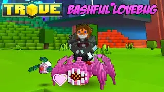 Trove ✪ Bashful Lovebug Mount Preview - Febuary 2016