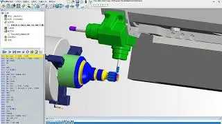 Fanuc 0i | Mill-Turn CNC Machines | HuiMaiTech Virtual CNC Training
