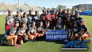 Florida State Women's Soccer Captures 4th Straight ACC Title