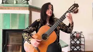 Fantasie - Leopold Silvius Weiss (played by Lucia Egger-Kutschmann)