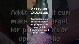 Common Travel Mistakes #2