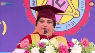 JNU VC Prof. Santishree Pandit's Convocation Speech, Kathmandu University