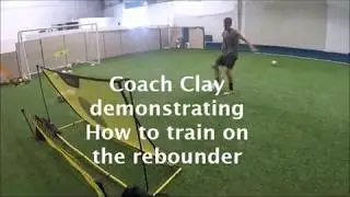 6 Easy Ways To Use a Soccer Rebounder | Coach Chris