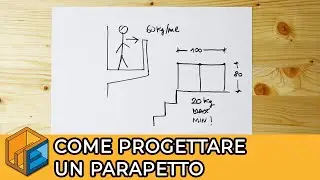 Video bonus: resistenza di un parapetto in legno // Ingegneria e fai da te