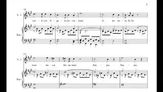 Franck - Panis Angelicus (piano accompaniment)