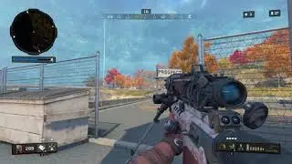 Cod BO4 blackout 11kill solo win