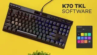 Программное обеспечение iCue для клавиатуры CORSAIR K70 (настройка и обучение)
