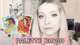 Palette Bingo Makeup Look Using Oden's Eye Legendary Diversa