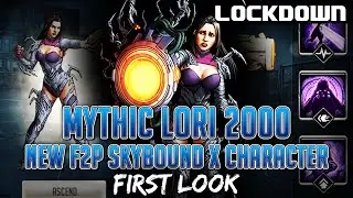 TWD RTS: Mythic Lori 2000, F2P Skybound X Character! The Walking Dead: Road to Survival Leaks
