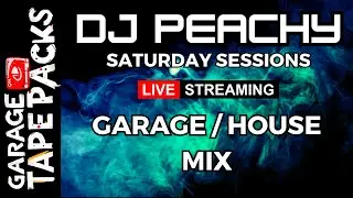 DJ Peachy | Live Garage & House DJ Set | Underground Flavour