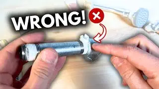 Teflon Tape | What Is The Right Way To Wrap It?