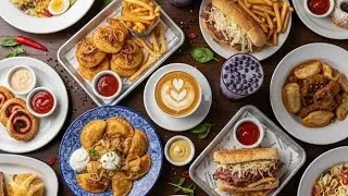 Not SUITABLE If You're Counting CALORIES! #food #compilation #travel #yummy #foodie #explore #love