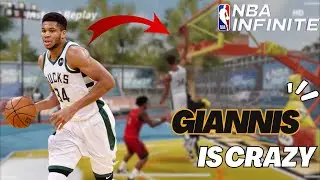 GIANNIS IS CRAZY !!! (NBA INFINITE)