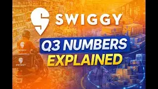Swiggy Q3 Results Explained  Revenue Growth vs Loss Reality  Food Delivery & Instamart Deep Dive