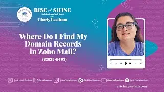 Where Do I Find My Domain Records in Zoho Mail? (2025/493)