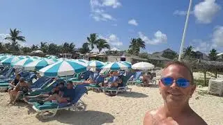 Orient Beach in St. Maarten