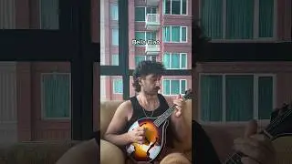 Day 16 of learning mandolin #bellaciao #cover #mandolin #indiemusic #lebanese