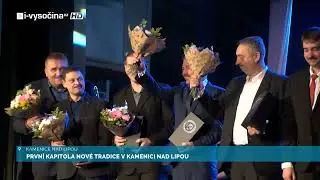První kapitola nové tradice v Kamenici nad Lipou