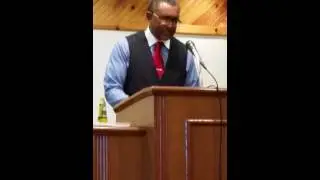Pastor Earrak Cotton Unity Temple Family Church