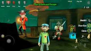 Playtime Adventure Multiplayer - Scary Teacher Multiplayer - Gameplay Walkthrough (Android, iOS)