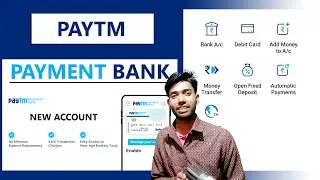 Paytm Bank में Zero Balance वाला Savings Account Open कैसे करें | With Netbanking @Iltaf Guide