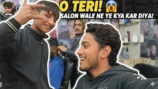 Daily Vlog Day 34:- PACHTAWA HO RAHA HAI 🥺😱 [ Ye Kr Diya Salon Wale Ne 🥺🥲]