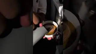 coffee making ASMR video #coffee #asmrcontent #coffeegirl #asmrvideos