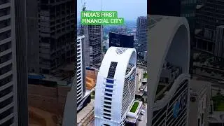 GIFT CITY - India's first Financial City / GUJARAT #4k #gift #gujarat #news