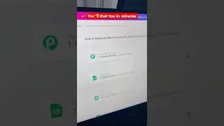 Send Automated Rent Reminders on WhatsApp to Tenants with this Workflow #shorts #pabblyconnect