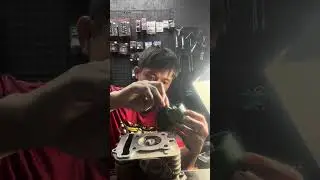 Rusi RFI 175 ginawang 185cc 